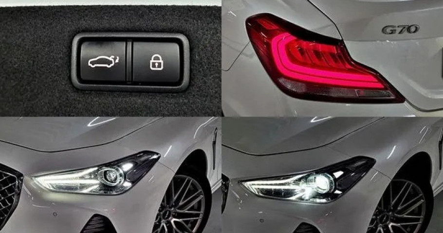 Genesis G70 