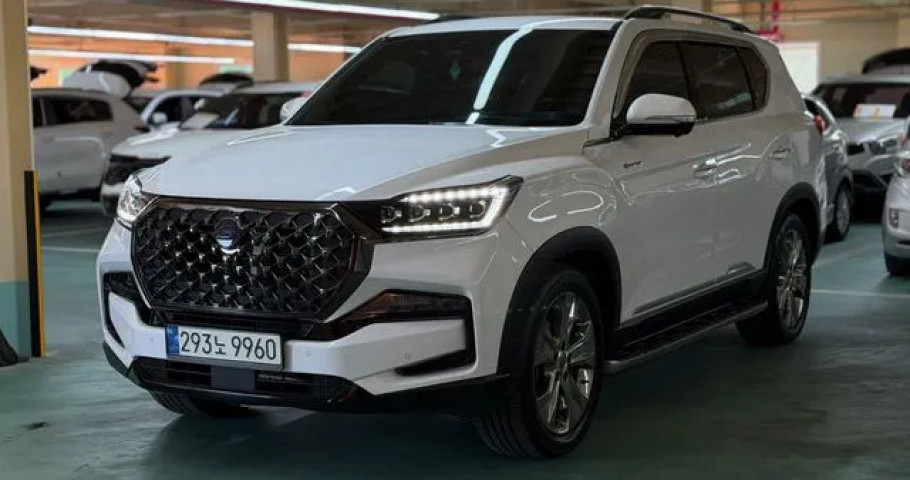 Ssangyong Rexton 