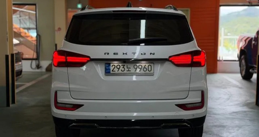 Ssangyong Rexton 