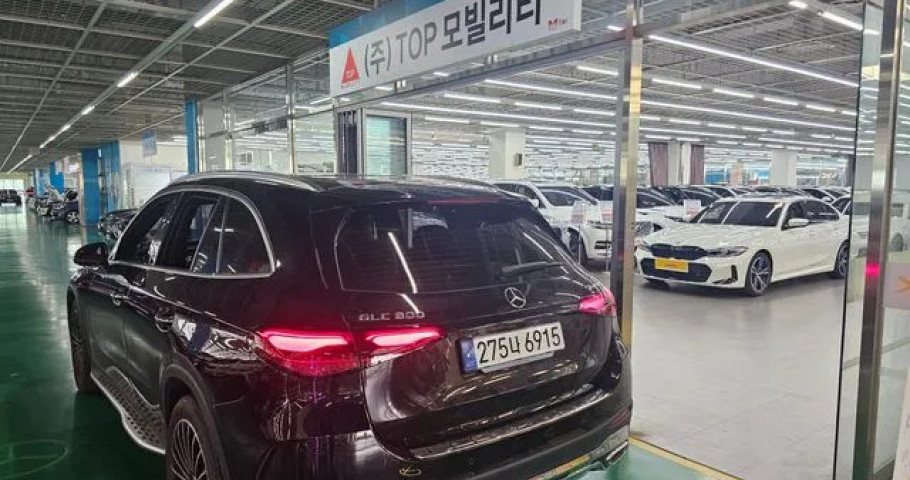 Mercedes-Benz Glc-Class 