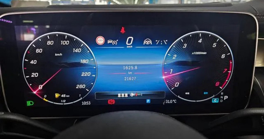 Mercedes-Benz Glc-Class 