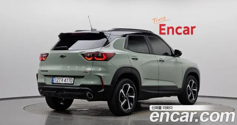 Chevrolet Trailblazer 