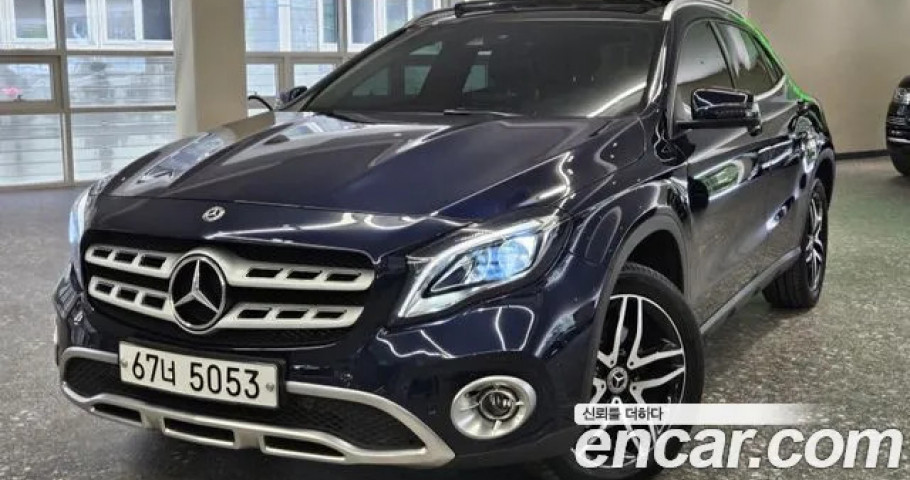 Mercedes-Benz Gla-Class 