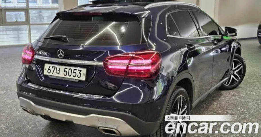 Mercedes-Benz Gla-Class 