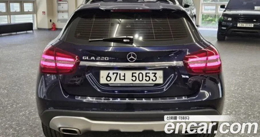 Mercedes-Benz Gla-Class 