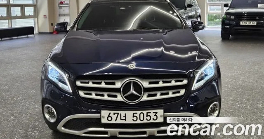 Mercedes-Benz Gla-Class 