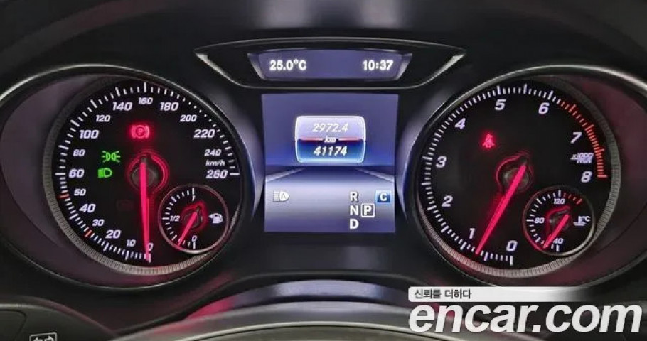 Mercedes-Benz Gla-Class 