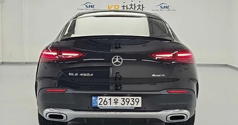 Mercedes-Benz Gle-Class 