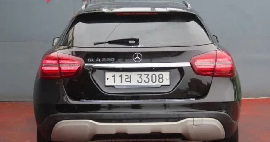 Mercedes-Benz Gla-Class 
