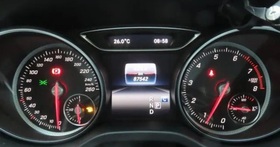 Mercedes-Benz Gla-Class 
