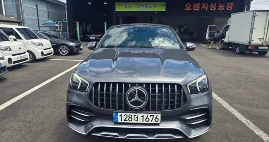 Mercedes-Benz Gle-Class 