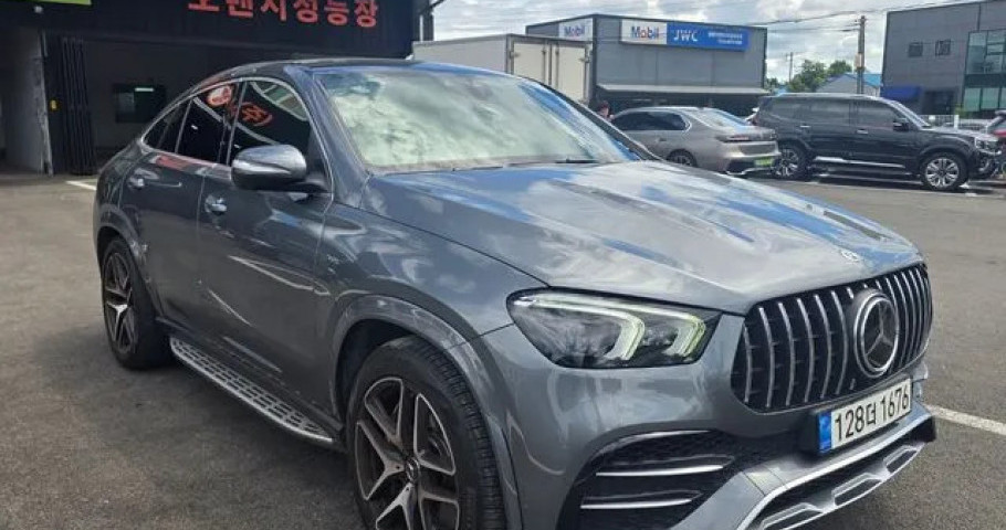 Mercedes-Benz Gle-Class 