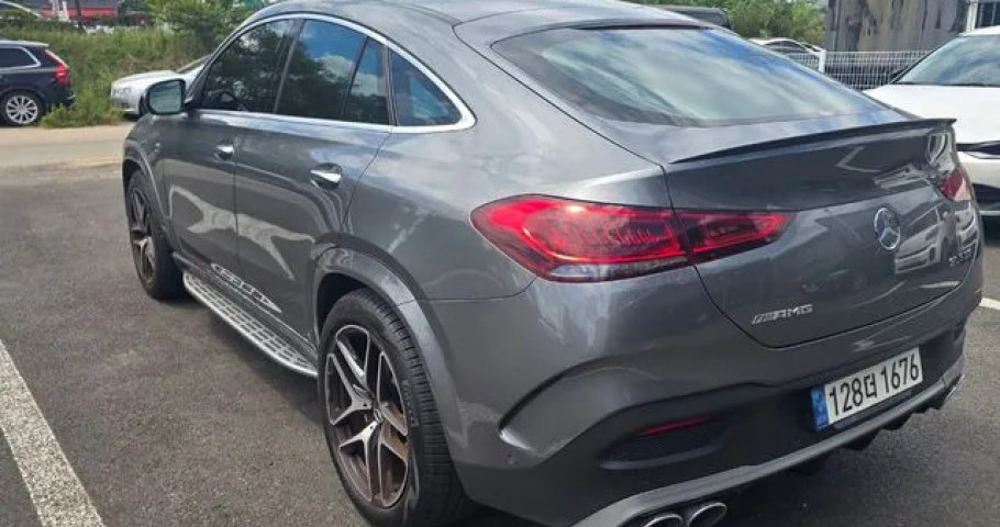 Mercedes-Benz Gle-Class 