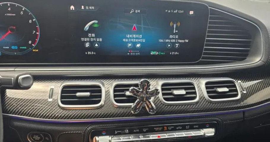 Mercedes-Benz Gle-Class 