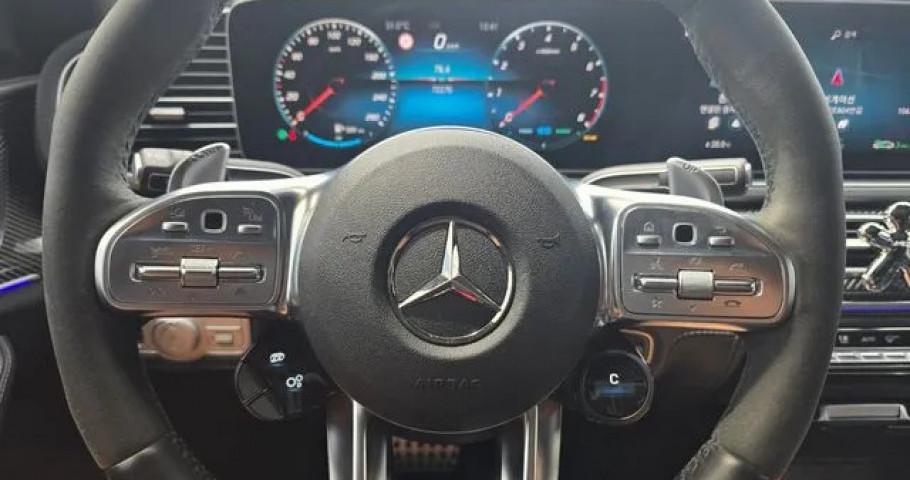 Mercedes-Benz Gle-Class 
