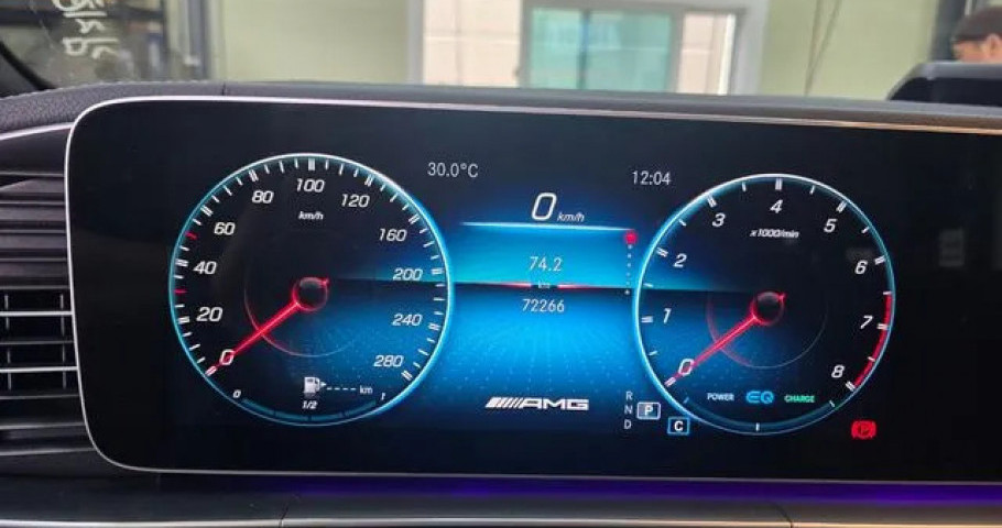 Mercedes-Benz Gle-Class 