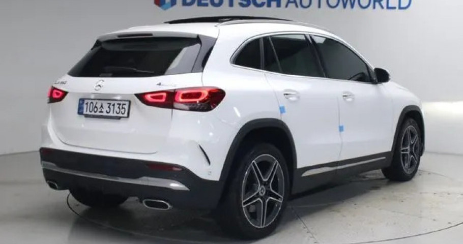 Mercedes-Benz Gla-Class 
