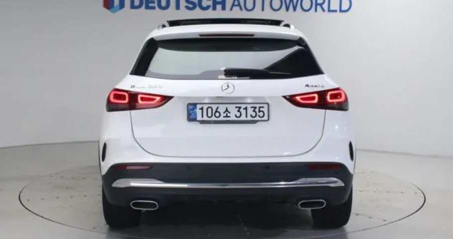Mercedes-Benz Gla-Class 