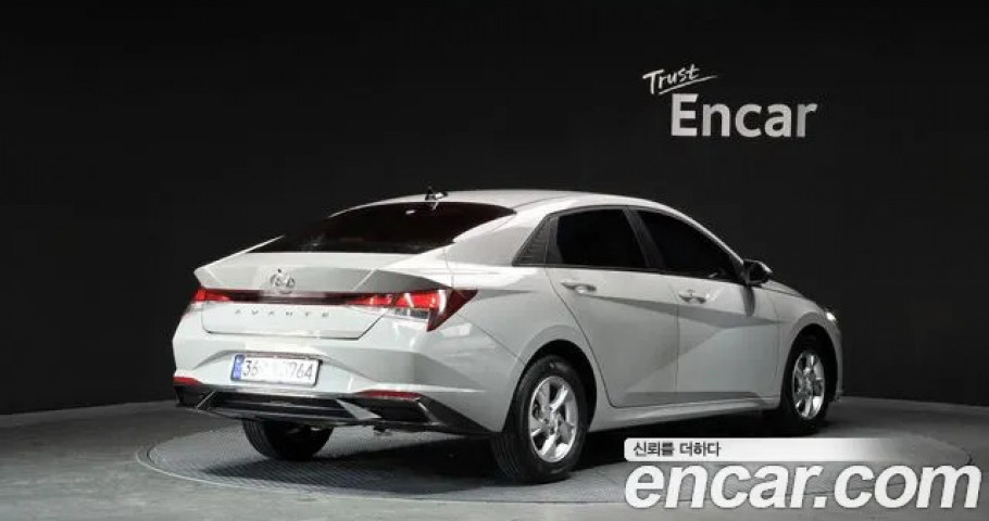 Hyundai Avante (Elantra) 