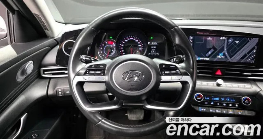 Hyundai Avante (Elantra) 