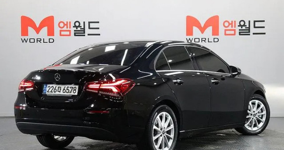 Mercedes-Benz A-Class 