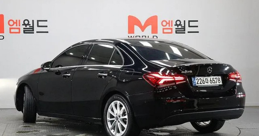 Mercedes-Benz A-Class 