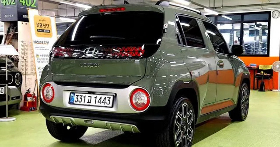 Hyundai Casper 