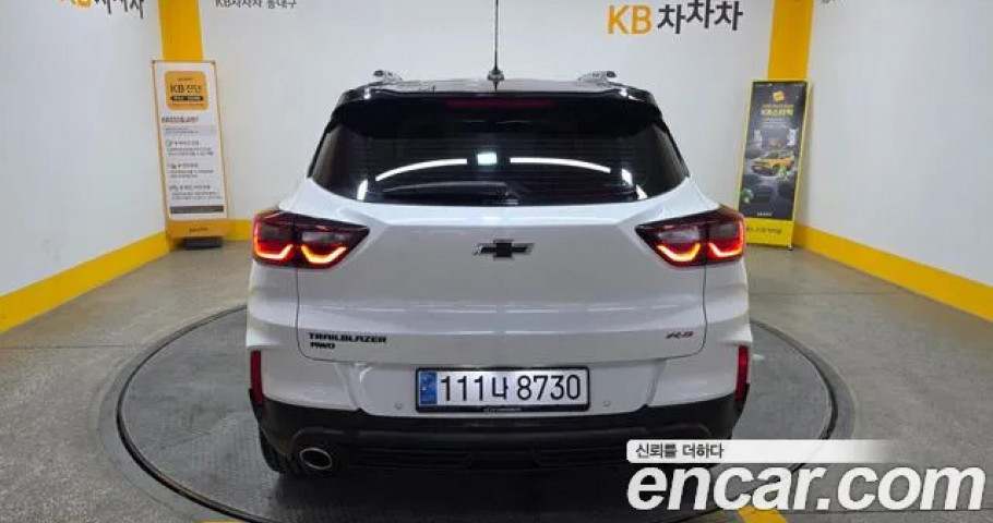 Chevrolet Trailblazer 