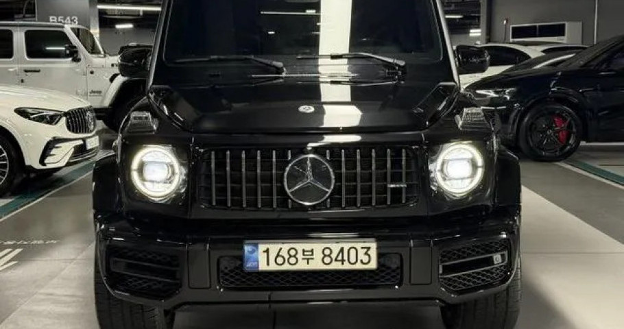 Mercedes-Benz G-Class 