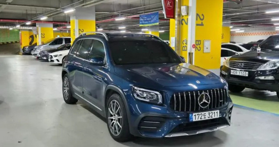 Mercedes-Benz Glb-Class 