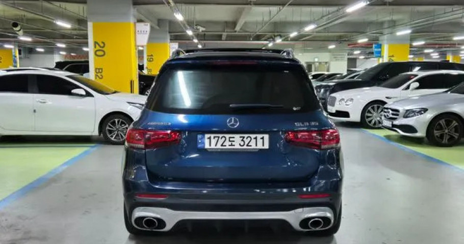 Mercedes-Benz Glb-Class 