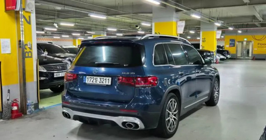 Mercedes-Benz Glb-Class 