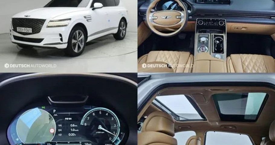 Genesis Gv80 