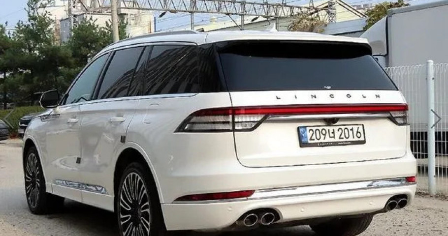Lincoln Aviator 