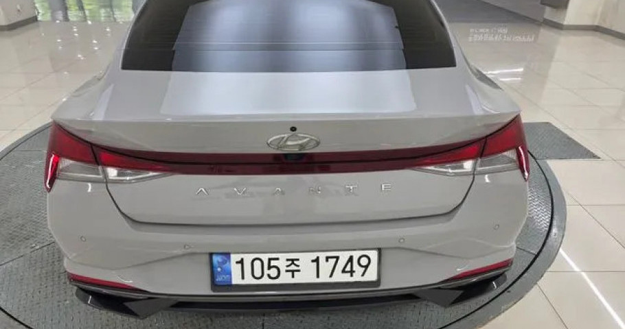 Hyundai Avante (Elantra) 