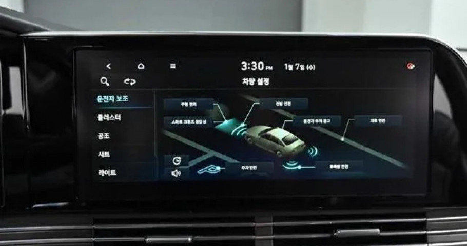 Hyundai Grandeur 