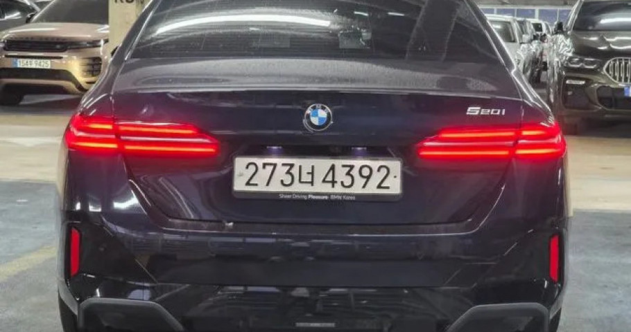 Bmw 5-Series 