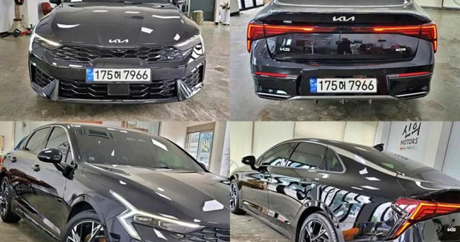 Kia K5 
