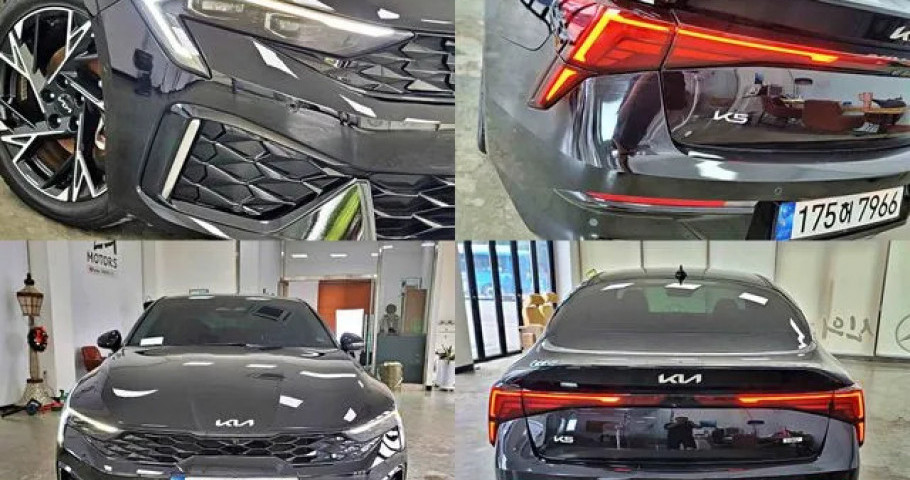 Kia K5 