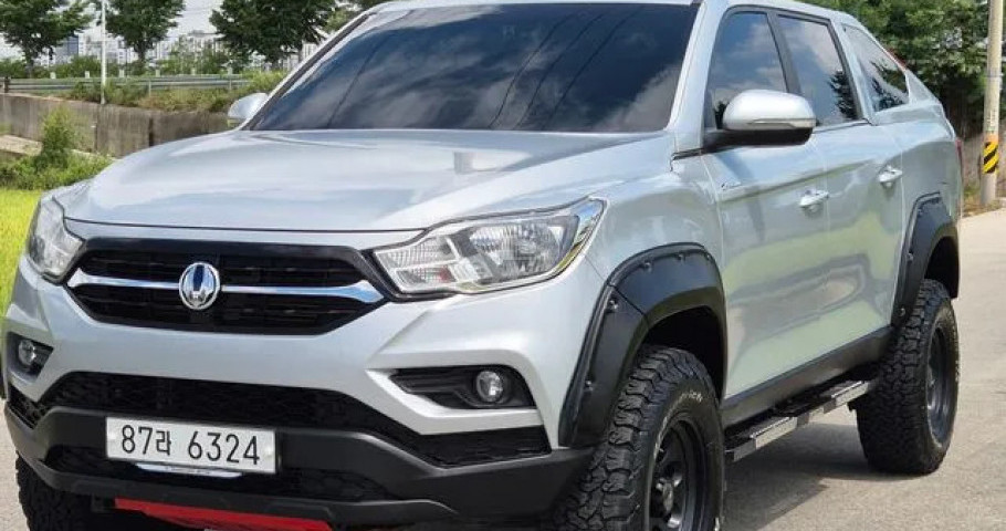 Ssangyong Rexton 
