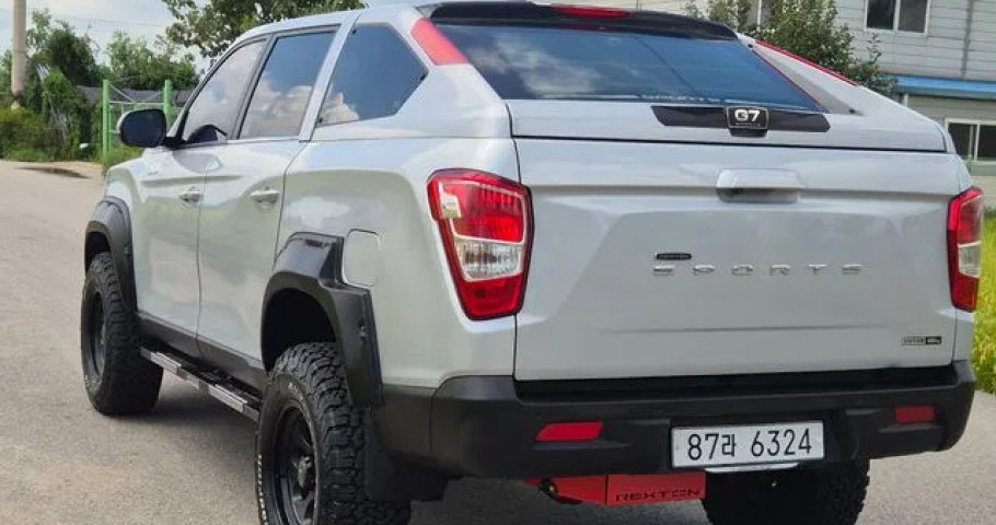Ssangyong Rexton 