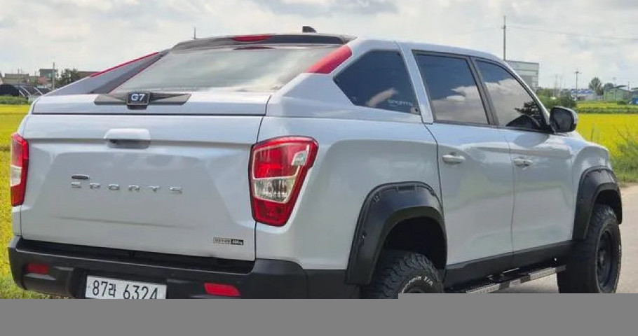 Ssangyong Rexton 