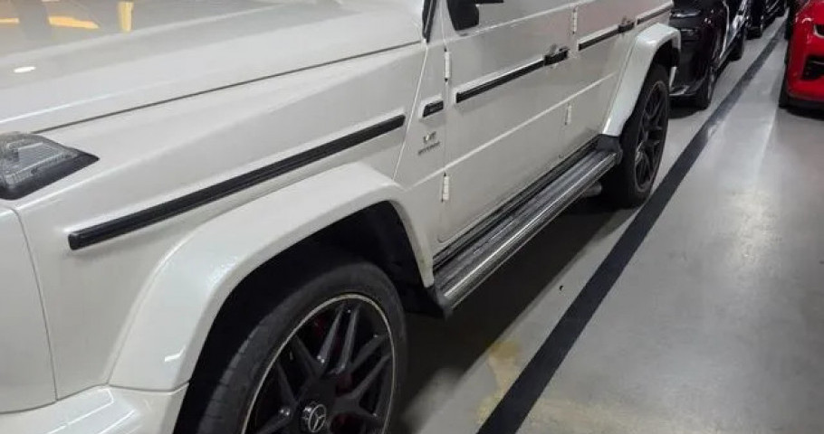 Mercedes-Benz G-Class 