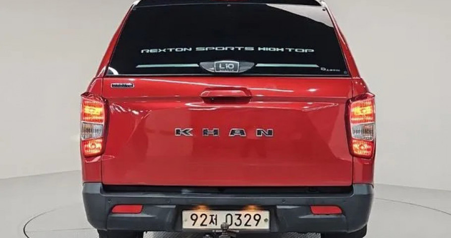 Ssangyong Rexton 