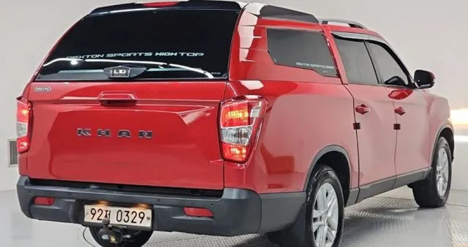 Ssangyong Rexton 