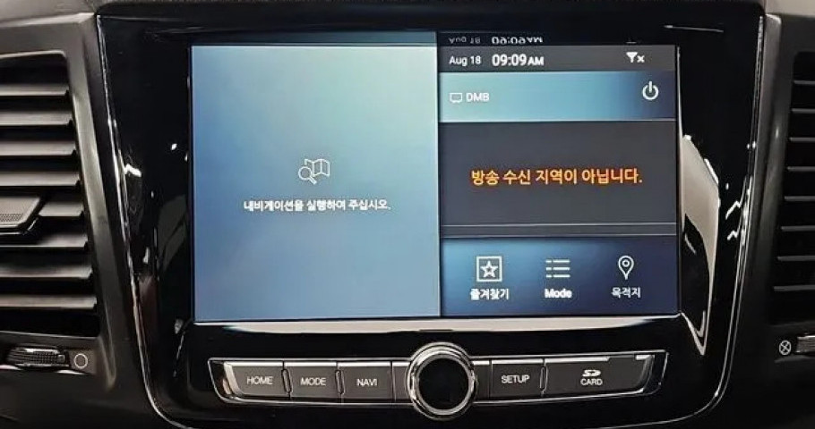 Ssangyong Rexton 