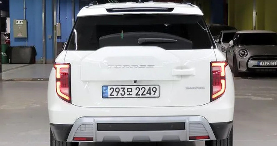 Ssangyong Torres 