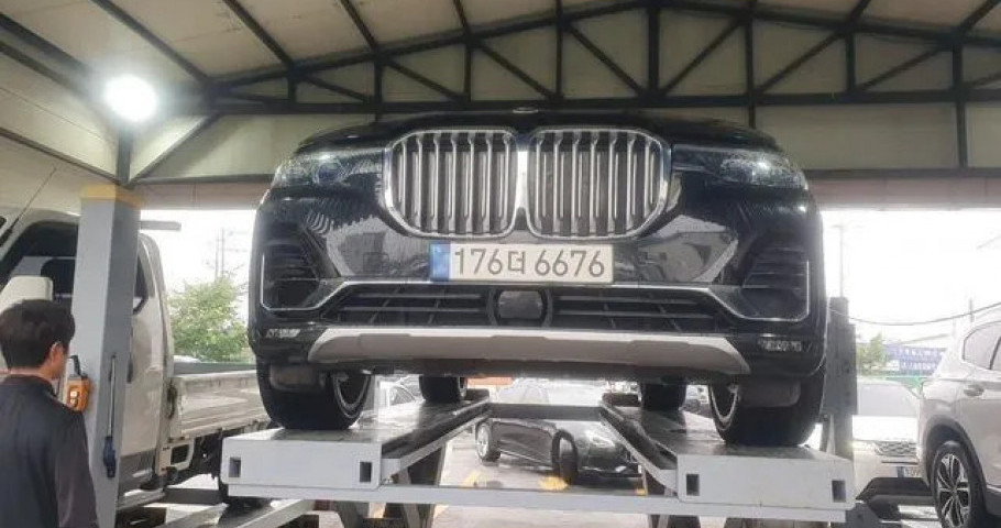 Bmw X7 