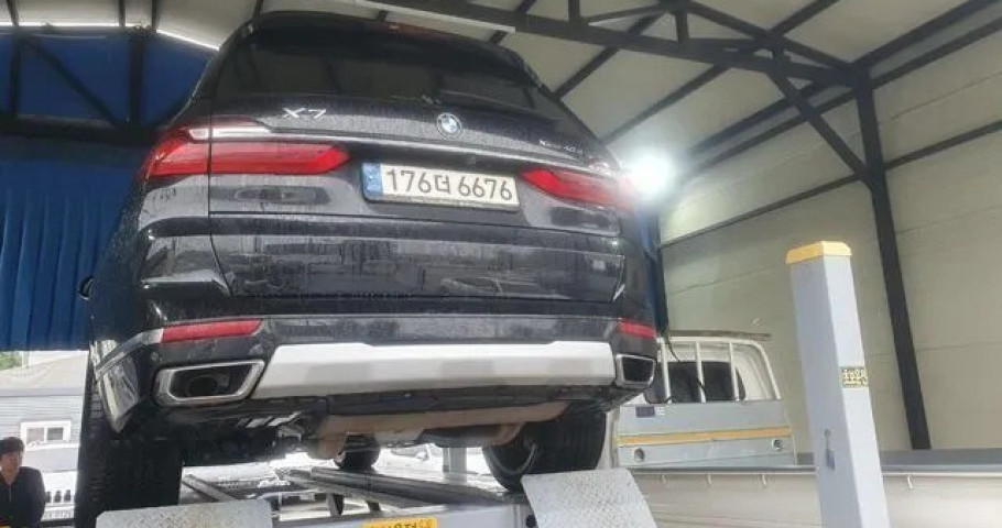 Bmw X7 