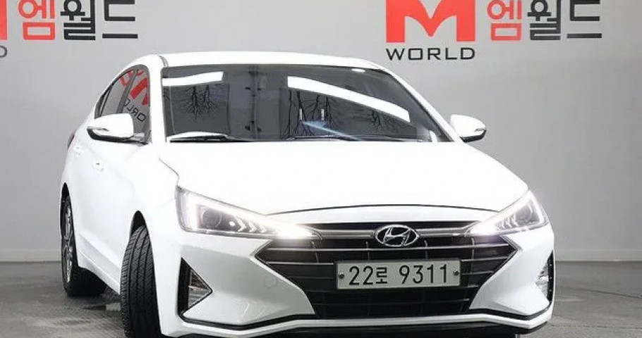 Hyundai Avante (Elantra) 